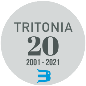 Tritonia 20 logo